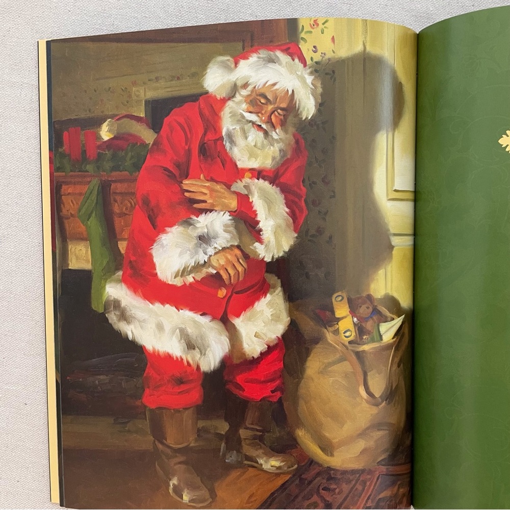 The Night Before Christmas Soft Covered Book Great Illustrations A Must Have - Picture 3 of 8